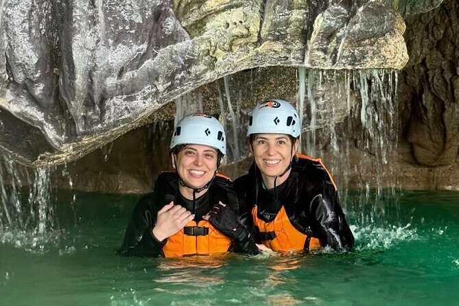 Canyoning in Matacanes : Rappelling, Jumping and Natural Slides - Convenient Pickup and Transportation