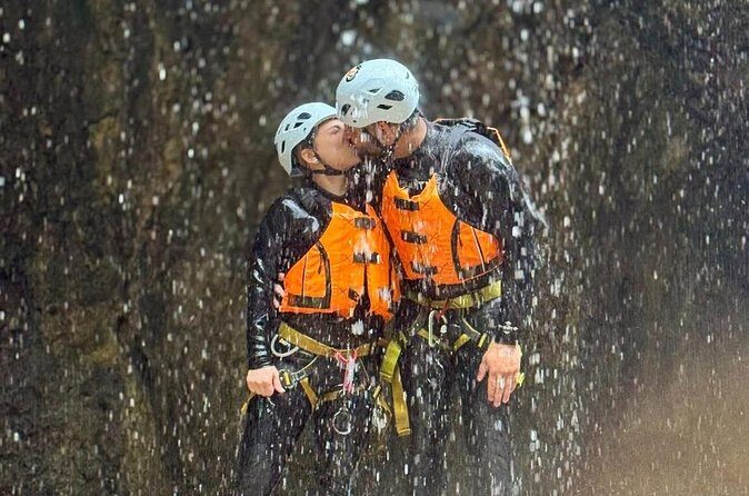 Canyoning in Matacanes : Rappelling, Jumping and Natural Slides - Photographs and Memories