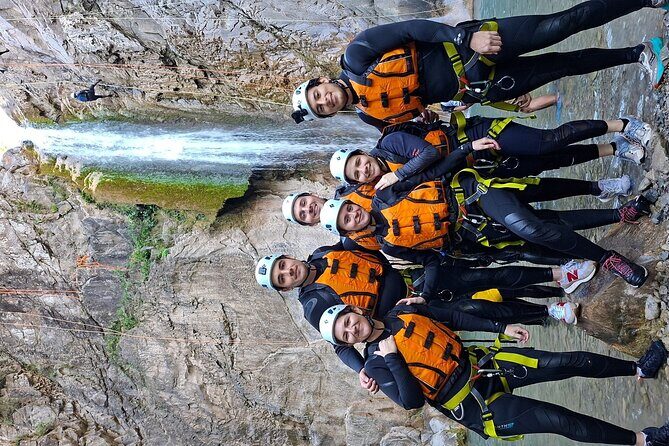 Canyoning in Matacanes : Rappelling, Jumping and Natural Slides - End of the Day and Return