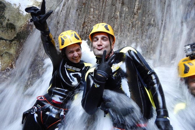 Canyoning in Nevidio Canyon - The Sum Up