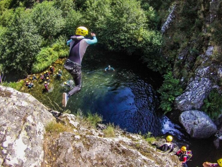 Canyoning in Ribeira Da Pena, in Góis, Coimbra - Activity Details