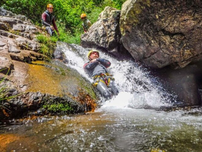 Canyoning in Ribeira Da Pena, in Góis, Coimbra - Optional Activities