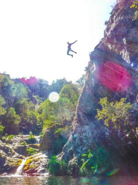 Canyoning in Ribeira Da Pena, in Góis, Coimbra - Recommended Seasons