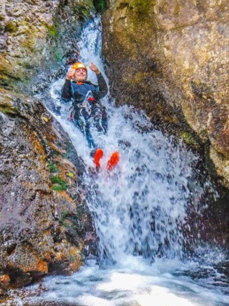 Canyoning in Ribeira Da Pena, in Góis, Coimbra - Reservation Details