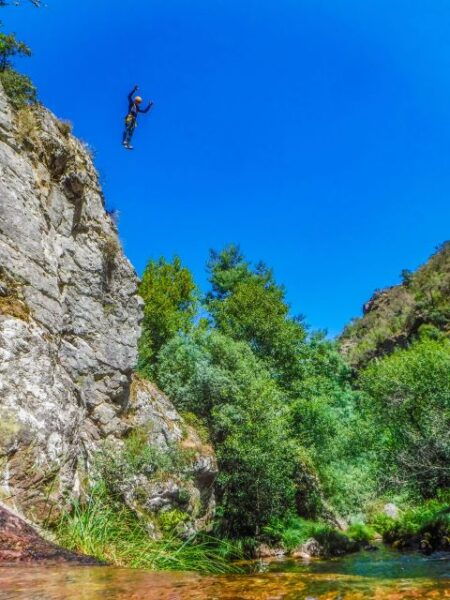 Canyoning in Ribeira Da Pena, in Góis, Coimbra - The Sum Up