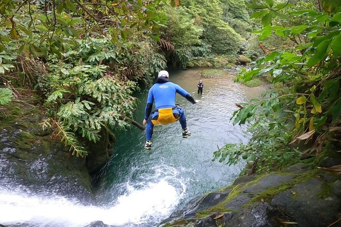 Canyoning in Ribeira Da Salga - Ribeira Da Salga: A Hidden Gem for Canyoning