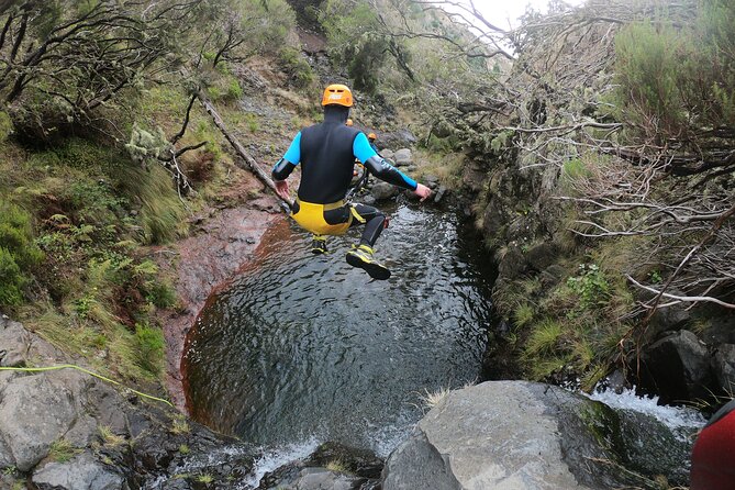 Canyoning in Ribeira Das Cales - Location in Funchal Ecological Park