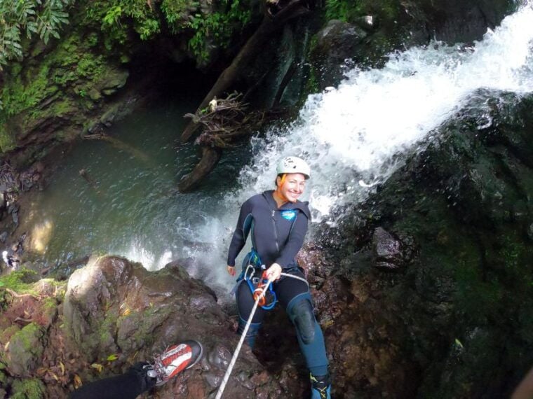 Canyoning in Ribeira dos Caldeirões - What Could Be a Consideration