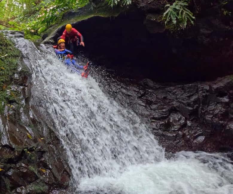 Canyoning in Ribeira dos Caldeirões Hidden Waterfall Adventure - An Overview of the Experience