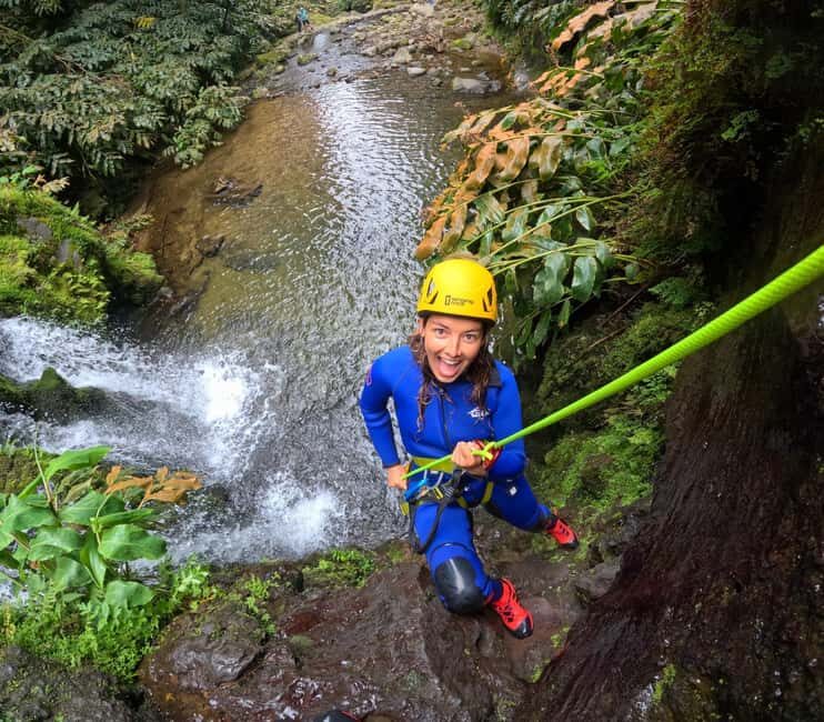 Canyoning in Ribeira dos Caldeirões Hidden Waterfall Adventure - The Itinerary: Breaking Down the Adventure