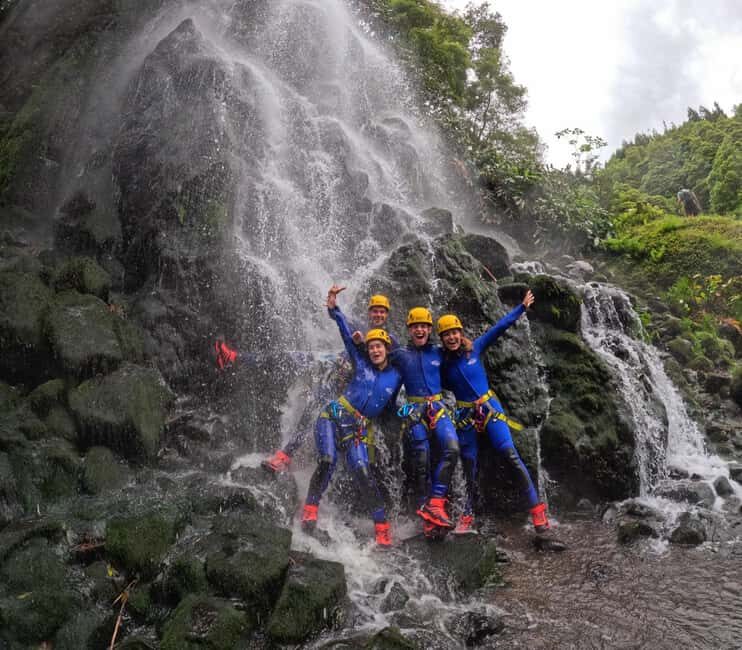 Canyoning in Ribeira dos Caldeirões Hidden Waterfall Adventure - The Safety and Suitability Factors
