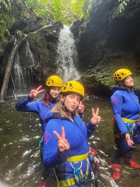 Canyoning in Ribeira dos Caldeirões Hidden Waterfall Adventure - The Value for Money