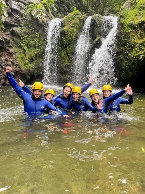 Canyoning in Ribeira dos Caldeirões Hidden Waterfall Adventure - The Sum Up