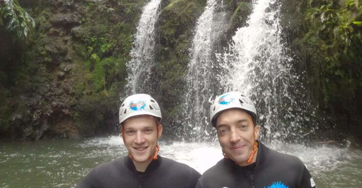 Canyoning in Ribeira Dos Caldeirões - Canyoning Location