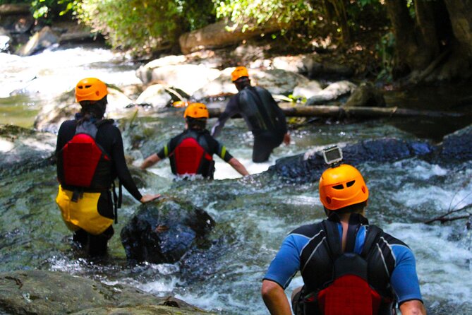 Canyoning in Río Del Molino in Valle De Bravo - Tour Highlights