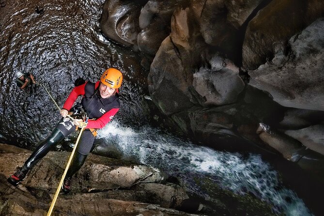 Canyoning in Salto Do Cabrito (Sao Miguel - Azores) - Adventure Duration and Activities
