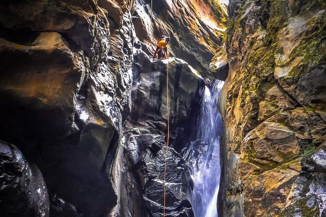 Canyoning in Salto Do Cabrito (Sao Miguel - Azores) - Inclusions and Equipment Provided