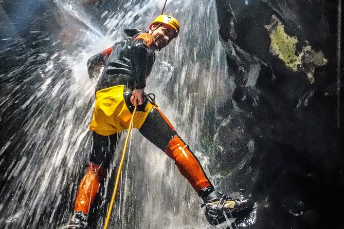 Canyoning in Salto Do Cabrito (Sao Miguel - Azores) - The Sum Up