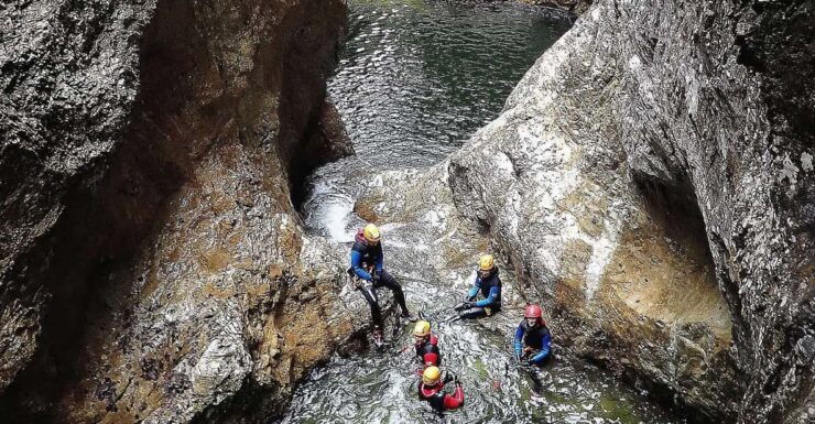Canyoning in Salzburg - Itinerary Details
