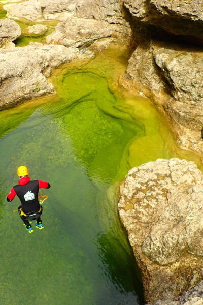 Canyoning in Salzburg - Group Size and Age Limit