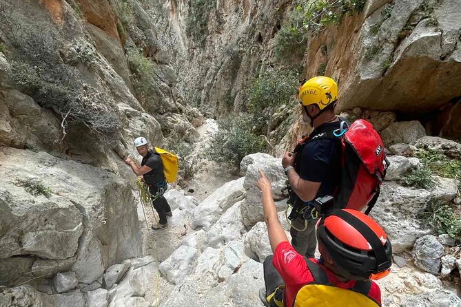 Canyoning in Seitan Limani - Location and Description