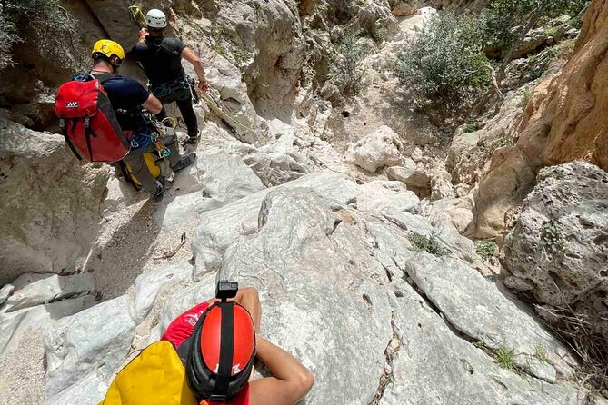 Canyoning in Seitan Limani - Duration and Minimum Participation