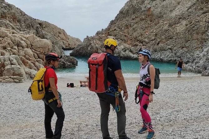 Canyoning in Seitan Limani - Pickup and What to Expect