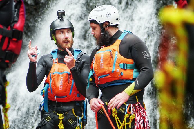 Canyoning in Snowdonia - Meet Your Local Canyoning Guide