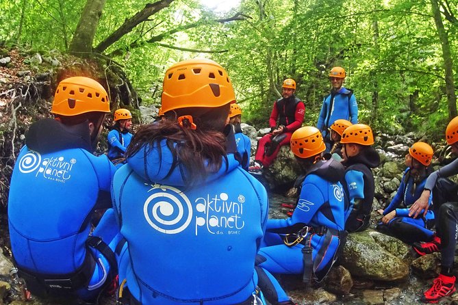 Canyoning in Susec Canyon - Inclusions