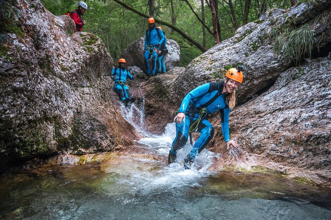 Canyoning in Susec Canyon - Meeting and Logistics