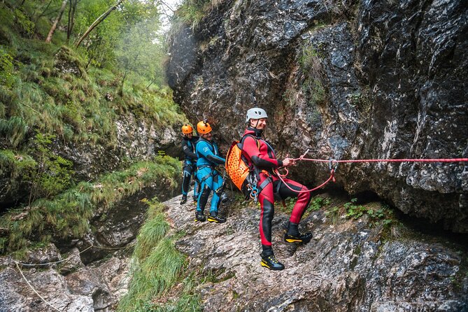 Canyoning in Susec Canyon - Expectations