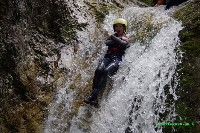 Canyoning in Susec Canyon - Inclusions