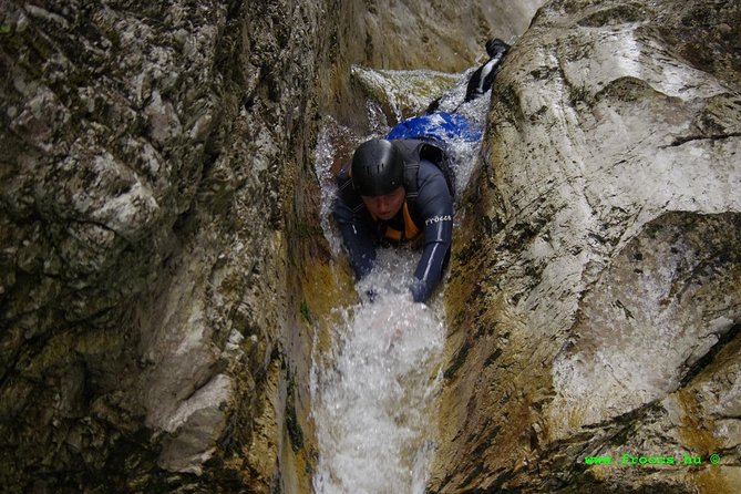 Canyoning in Susec Canyon - What To Expect