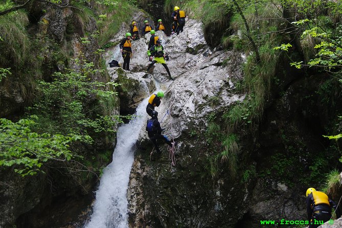 Canyoning in Susec Canyon - Cancellation Policy