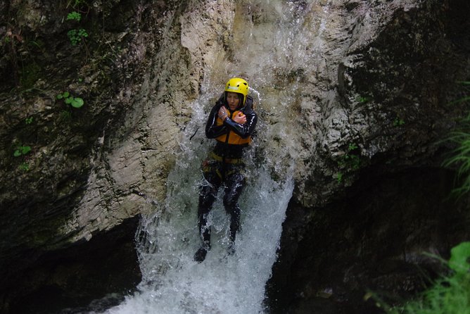 Canyoning in Susec Canyon - Background