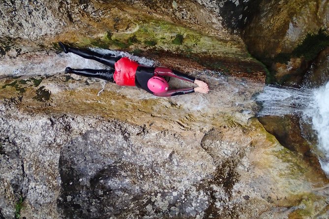 CANYONING in Susec Gorge, Bovec, Slovenia - Activity Details