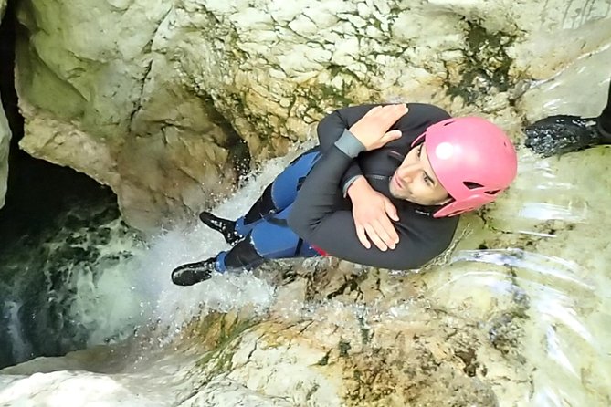 CANYONING in Susec Gorge, Bovec, Slovenia - Meeting and Pickup
