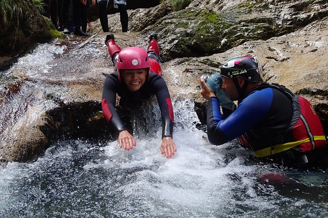 CANYONING in Susec Gorge, Bovec, Slovenia - Additional Info