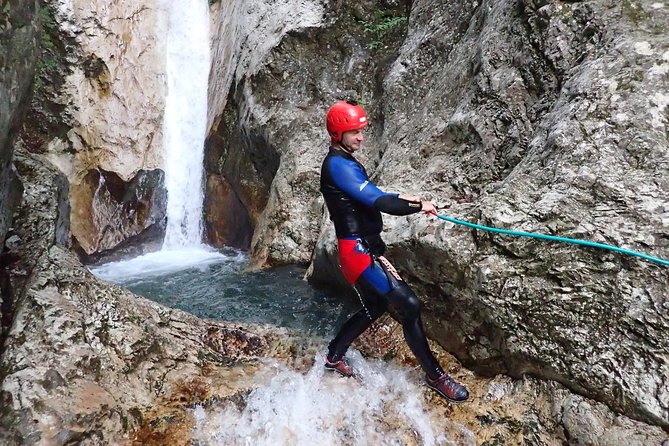CANYONING in Susec Gorge, Bovec, Slovenia - Safety Precautions