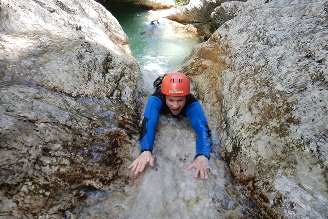 Canyoning in Susec Gorge From Bovec - Price and Reviews