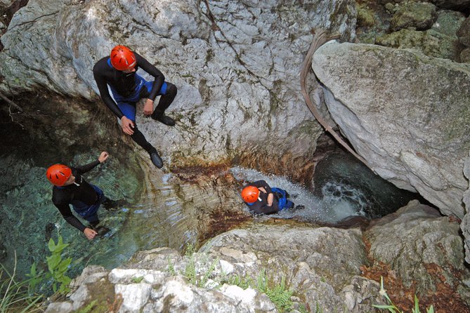 Canyoning in Susec Gorge From Bovec - Tips for Canyoning in Susec Gorge