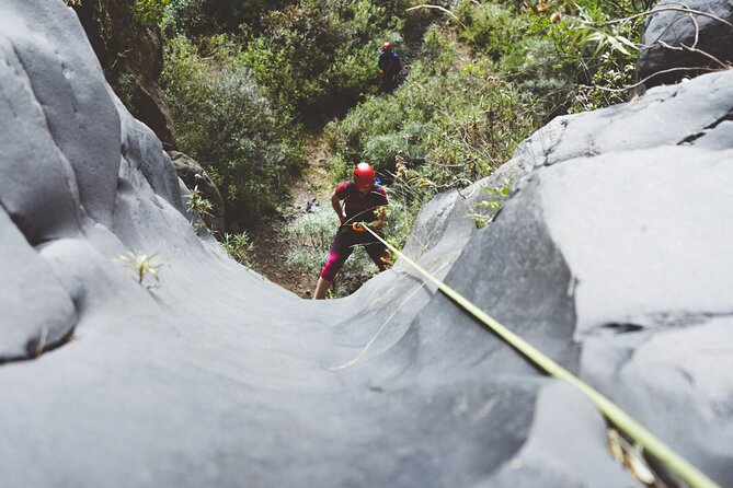 Canyoning in Tenerife South - Meeting and Pickup