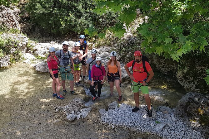 Canyoning in the Gjipe Canyon - Location and Equipment Details