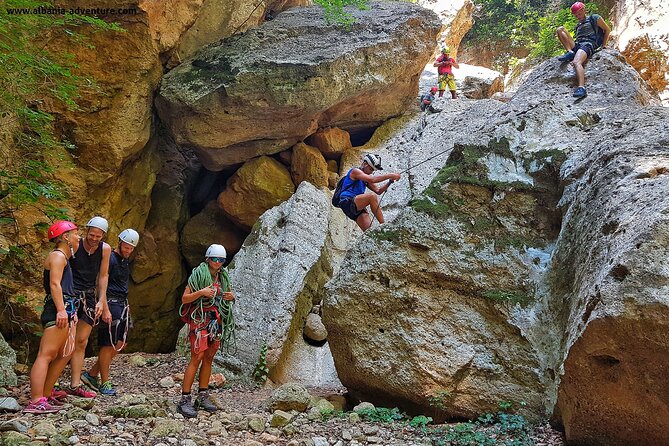 Canyoning in the Gjipe Canyon - Meeting Point and Start Time