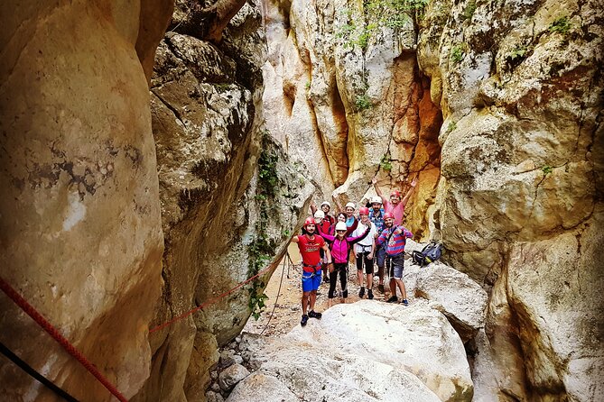 Canyoning in the Gjipe Canyon - Safety and Time Information