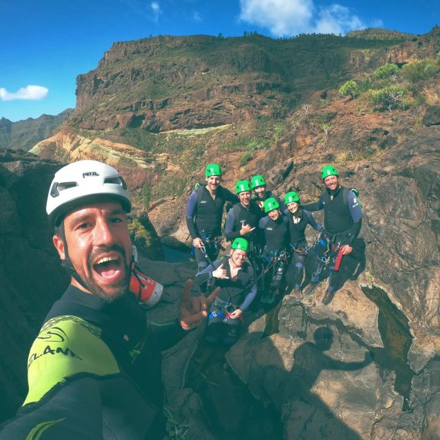 Canyoning in the Rainbow Mountain Gran Canaria - Booking Details