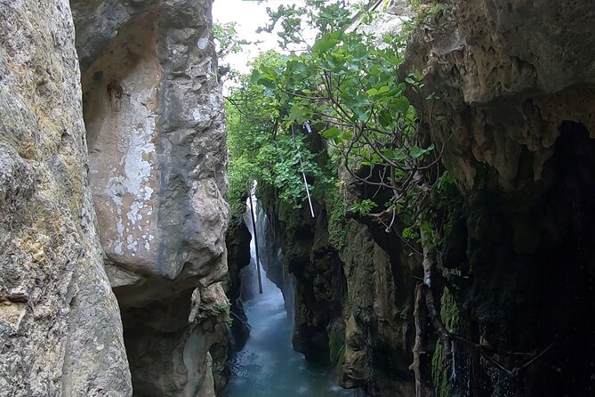 Canyoning in the Water - Kourtaliotiko Gorge - Directions