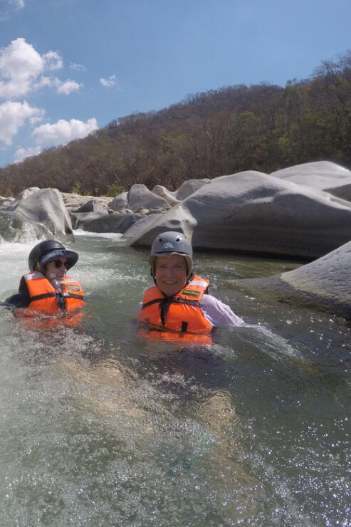 Canyoning in the Zimatan River Canyon - Inclusions