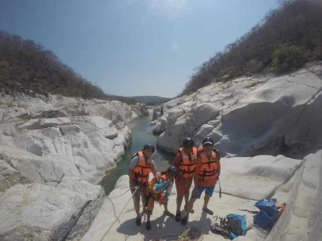 Canyoning in the Zimatan River Canyon - Participant Restrictions