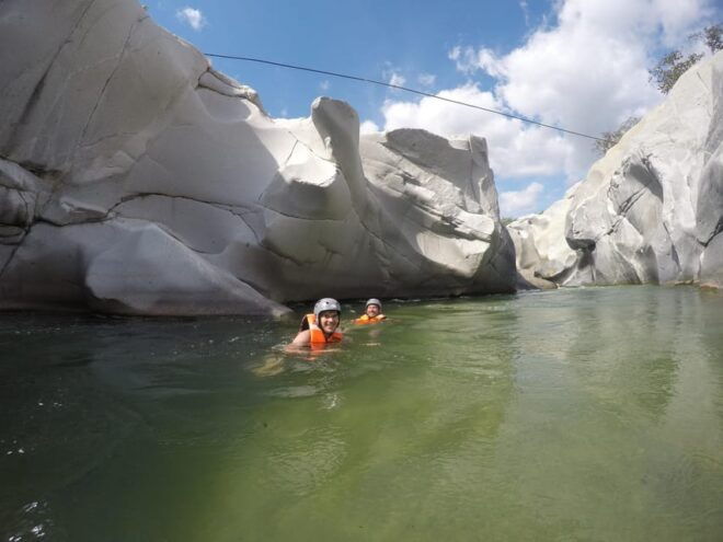 Canyoning in the Zimatan River Canyon - Booking and Pickup
